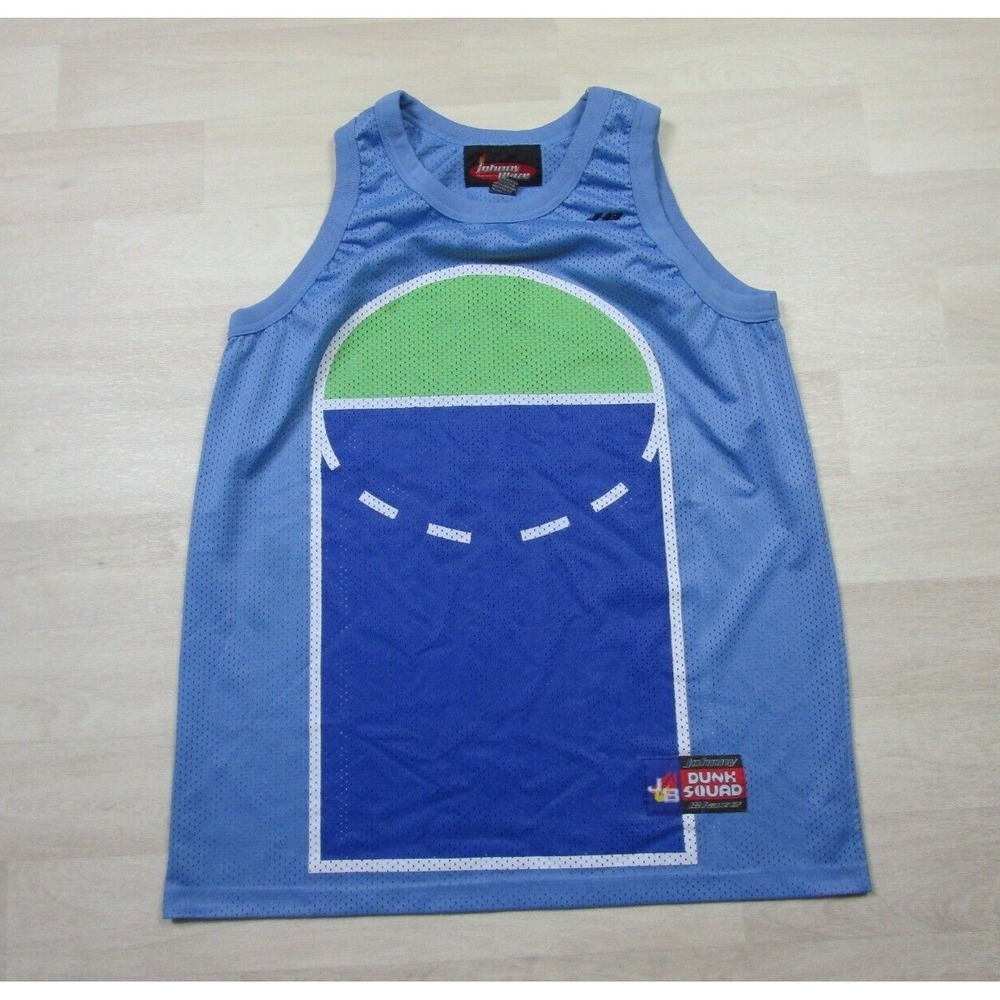 Vintage‎ 90s Y2K Method Man Johnny Blaze Dunk Squad Jersey Size (XL) Basketball